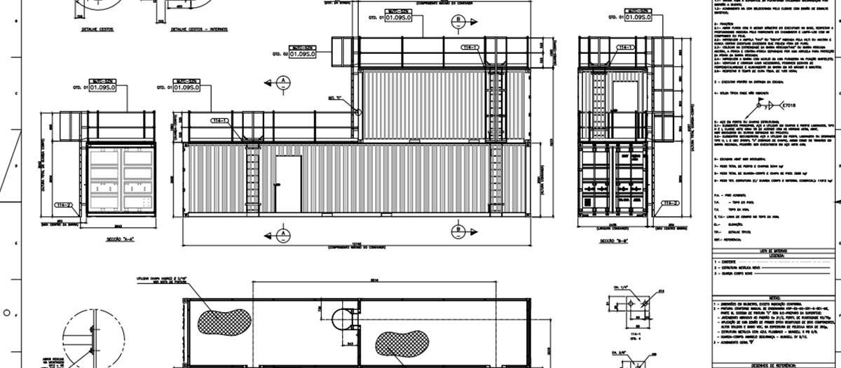 detalhamento de projetos mecanicos
