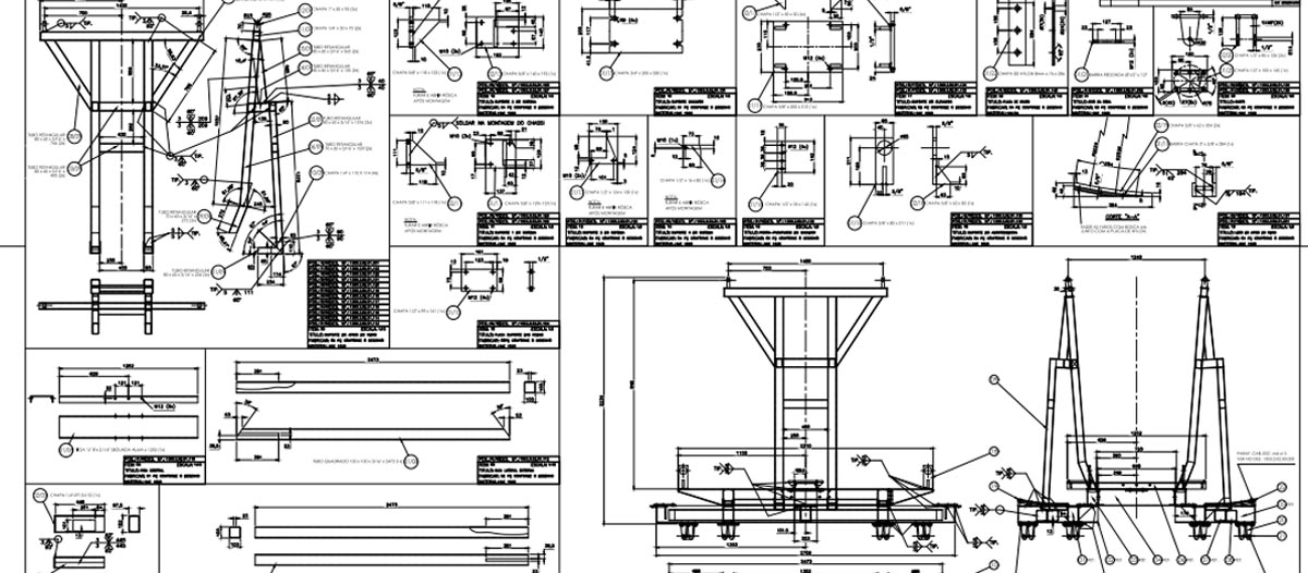 detalhamento de projetos mecânicos sjc