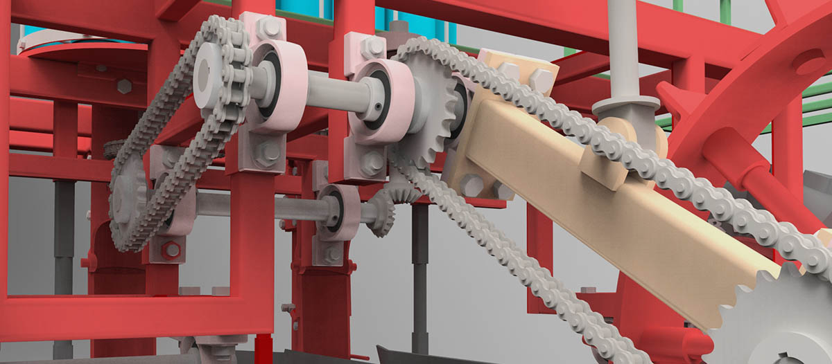 projeto de máquina e equipamento